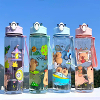 800ml Botol air Botol besar-kapasiti kapasiti besar dengan air Botol air