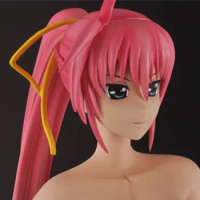 Japanese anime Magical Girl Lyrical Nanoha StrikerS Signum Ver. 2 nude anime figure