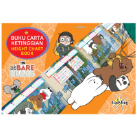 LADYBUG WE BARE BEARS BOOK HEIGHT - 18