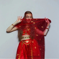 Oriental India Bollywood Halloween Role Play Costume Girl Jasmine Princess Belly Dance Dress Women S