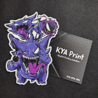 Premium Sticker Pokemon Generation Gengar