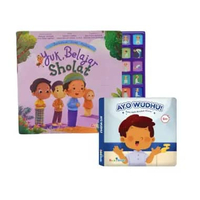 PAKET BUKU ANAK SHOLEH SHOLEHAH (Yuk, Belajar Sholat+Ayo Wudhu)