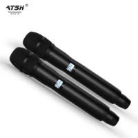 ATSH AT-3600 2020 New Microfone Multiple-Use UHF Engineering Wireless Microphone For Karaoke And Stage Performance