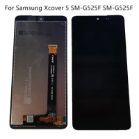 LCD For Samsung Xcover 5 G525 LCD Display Touch Screen Digitizer Assembly For Samsung For Samsung Xcover 5 SM-G525F LCD Display