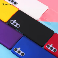 For Galaxy A54 A24 Luxury Rubberized Matte Hard Plastic Case Cover For Samsung Galaxy A54 A34 A14 A04 A24 Back Phone Cases