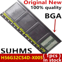 (1 miếng) 100% Mới H56G32CS4D X005 H56G32CS40 X005 H56G32CS4D X005 H56G32CS40 X005 Bộ xử lý chip BGA