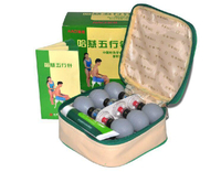 tpy Haci Magnetic acupressure suction 18ถ้วย Silver needles maruci masc manipulation metalunture cup