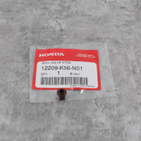 ซีลวาล์ว ซีลก้านวาล์ว (NOK) (4.5มิล)  CB150 / pcx160-4วาล์ว ราคา/1ชิ้น 12209-K56-N01 กระจก  มอเตอร์ไ