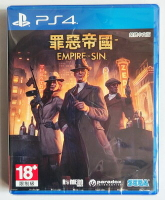 美琪PS4 遊戲 罪惡帝國 Empire of Sin  中文英文