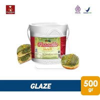 Pistachio Glaze Chefmate Filling Topping Premium (Kaleng 500gr)
