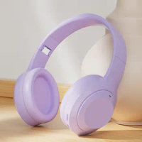 Bluetooth-compatible Noise Reduction Headphones Wireless Over-ear Headphones Active Noise Cancelling Hi-res Audio Tf Card