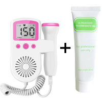 【Have Gel】Doppler Fetal Monitor Heart Rate Detector Ultrasound Heartbeat Beat Monitor