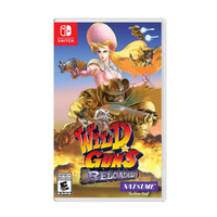 Wild Guns Reloaded Nintendo Switch Game