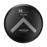 AIWA 愛華 真無線藍牙耳機 AT-X80HANC
