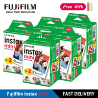 Fuji White 10-100 Sheets Classic Fujifilm Instax Mini Film Mini 11 Film for Instax Mini 12/9/8 Camera 3 Inch Instax Photo Paper