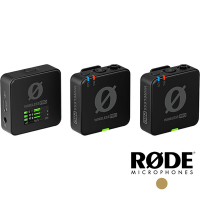 RODE 羅德 Wireless Pro 一對二無線麥克風 (公司貨) 2.4GHz RDWIPRO 適用相機、手機