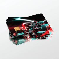 Formula 1 Car ATM Bank Sticker Card Cover Access Touch n Go Skin Bank Debit Credit TnG Cards Chip