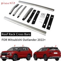 Versatile Roof Rack System for Mitsubishi Outlander 2023-2024 Accessories Rails Bar Luggage Carrier Bike Rack for Car