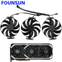 New 12V CF9010U12D Cooling Fan For ASUS GeForce RTX3070 RTX3060Ti MEGALODON GAMING Graphics Card Cooler Fan