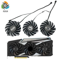 CF-12915S 85mm RTX3080 RTX3070 replace For INNO3D RTX 3070 3070Ti 3080 3080Ti 3090 ICHILL X4 OC Graphics Card Cooling Fan