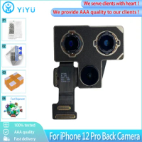 ORI Back Camera For iphone 12 Pro Back Camera Rear Main Lens Flex Cable Camera