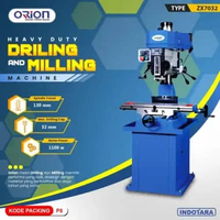 Mesin Bor Duduk Orion Milling & Drilling Machine ZX7032