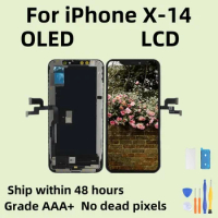 OLED LCD Display Screen For iPhone 11 12 Pro Max 13 Mini LCD Display Touch Screen Digitizer Assembly For iPhone X XR XS Max