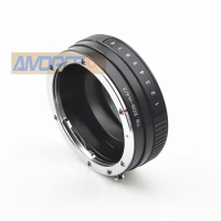 EOS to M4/3 Tilt Lens Adapter ,Canon EF Mount Lens to Micro4/3 E-P1 Olympus E-P1, E-P2, E-P3