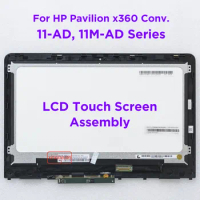 11.6" LCD Touch Screen Digitizer Assembly for HP Pavilion x360 11-AD 11M-AD 11-AD018CA 11-AD051NR 11-AD113DX ad036TU 925388-001