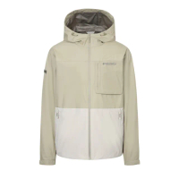 【Discovery Expedition】Windstopper 男版拉鍊外套 機能外套 防潑水 防風(DMWJ71053-BGL)