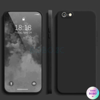 Ốp Lưng iPhone 6 Plus 6s Plus 6 6S, Màu Trơn Đơn Giản, Chống Sốc, YT