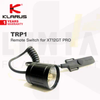 KLARUS TRP1 Remote Switch for XT12GT PRO Flashlight, Dual-switch on Tail