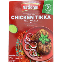 Chicken Tikka 50gx2 Double Pack National
