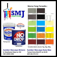 Terbaru Cat Pelapis Anti Bocor, No Drop Kemasan 20 Kg Original