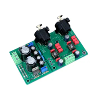 INA137PA Balanced To Single End Stereo 2.0 Channel Finished Board For HiFi Audio Amplifier DAC Decoder With Regulated Power