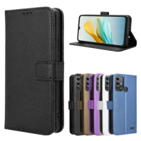 Magnetic Book Premium Flip Leather Case For ZTE Blade A53 Pro Card Holder Wallet Stand Soft Back Phone Cover Coque Funda