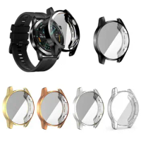 TPU Protective Case Full Cover Frame Protector for Huawei Watch GT2 46mm Watch