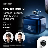 SMITH - 2 Premium Medium / Oil Based Pomade / Pomade