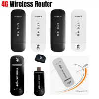 4G LTE Wireless USB Dongle Portable Wireless WiFi Adapter Mobile Broadband 150Mbps Modem Stick 4G Card Router for Laptops