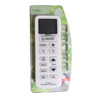 Universal A/C controller K-108ES FOR TOSHIBA PANASONIC SANYO Air Conditioner air conditioning remote control