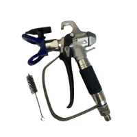 Spray gun, High pressure airless spraying machine accessories, Electric spray gun, Emulsion paint spray gun, Painting tools