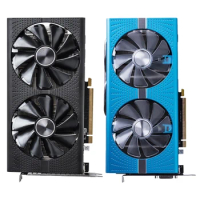 RX 590 8GB 580 8GB Graphics Cards RX 590 Graphics Video Card GDDR5 256-Bit GPU PCI-E 3.0x16 with Dual Fan for Computer Gaming