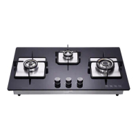 Household Built In Gas Stoves for Home Dual-purpose Cooktop Gas