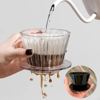 Coffee Filter Timemore Ice Lenses B75 Coffee Filter Cup Manual Coffee Filter Espresso Tools Coffee Machine Accessories
