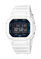 Casio Casio G-Shock Digital White Resin Strap Unisex Watch DW-B5600SF-7DR