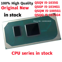 100% New QSQV QSQP I5-1035G1 QSGP I5-1034G1 QSQW I5-1005G1 QSQQ I5-1035G4 BGA Chipset