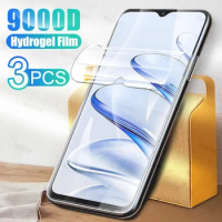 3PCS Protection Film For Vivo Y12s 2021 Y20G Y20a Y20s Y21 Y30g Y31 Global Y31s 5G Y33s Y3s Y51A Hydrogel Film Screen Protector
