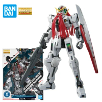 Bandai The Gundam Base Limite PB MG GN-004 Gundam Nadleeh Action Figure Mobile Suit Gundam Plastic Model Kit 1/100 Toys for Boys