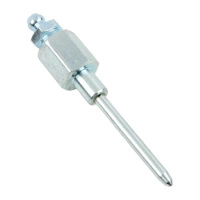 Grease Syringe Needle Adapter Bracket Connector Grease Needle Adapter Needle Grease Nozzle Grease Gun Needle Tip