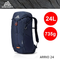 【速捷戶外】美國GREGORY 136974 Arrio 24L進階版多功能登山小背包(火花藍) ,健行背包 ,登山背包
